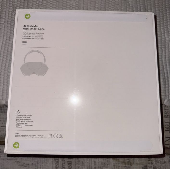 Casti Apple Max Noi ,Serie + Garantie