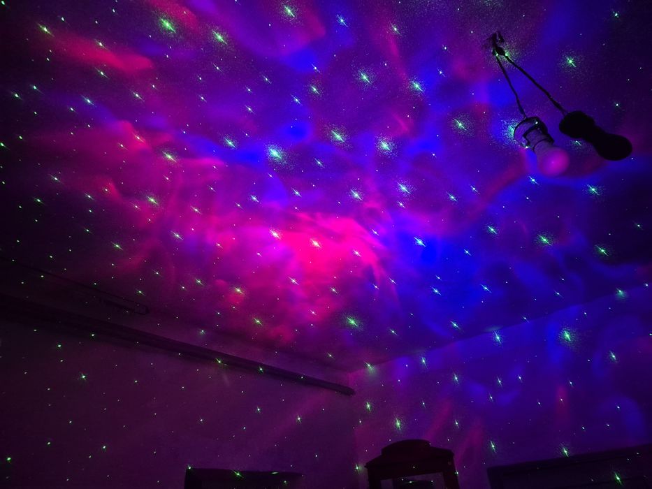 Ночник звёздное небо