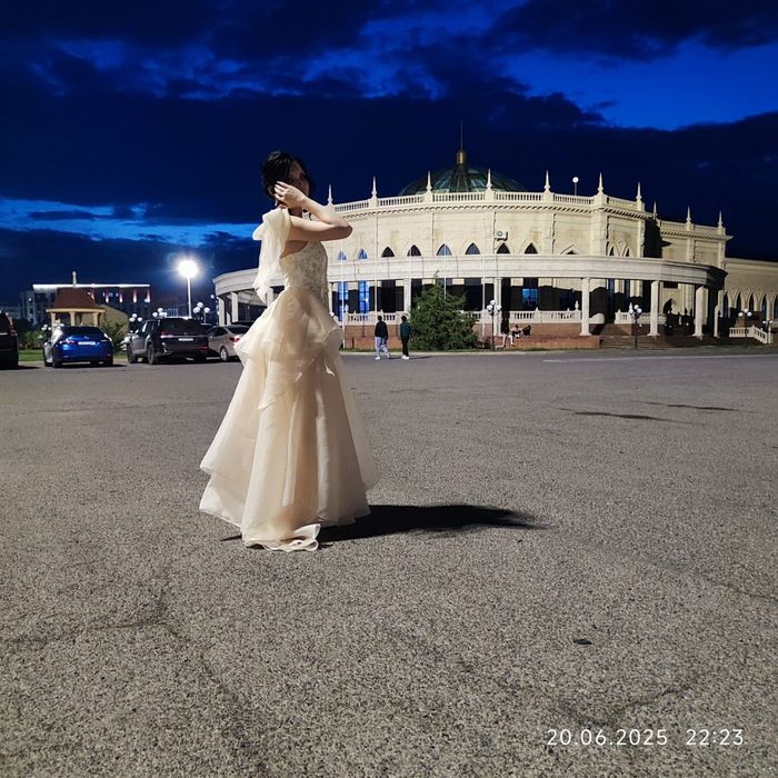 Вечернее  платье