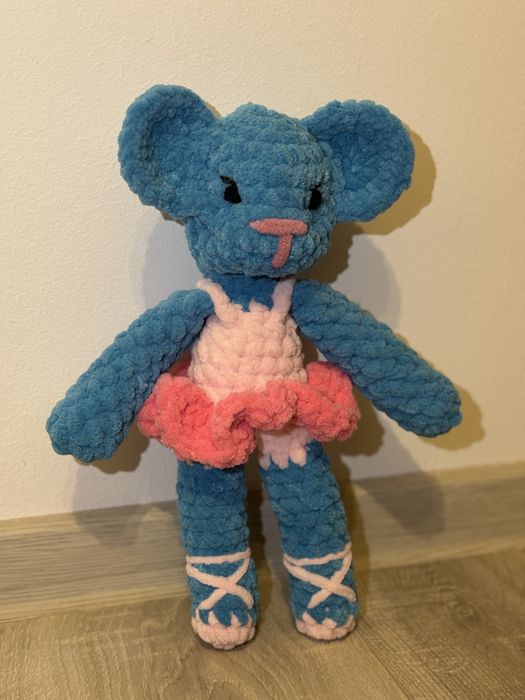 Șoricei croșetați manual