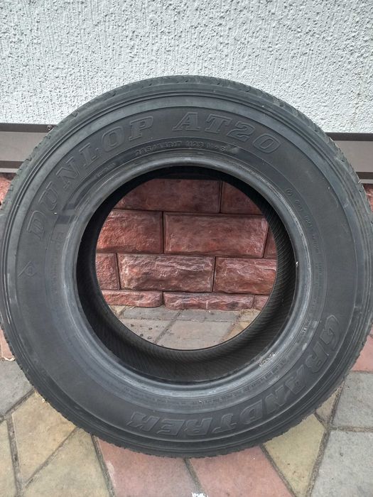 шины DUNLOP на Прадо