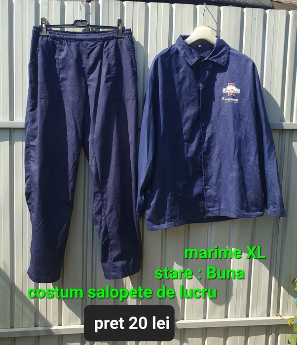 Costum salopeta XL