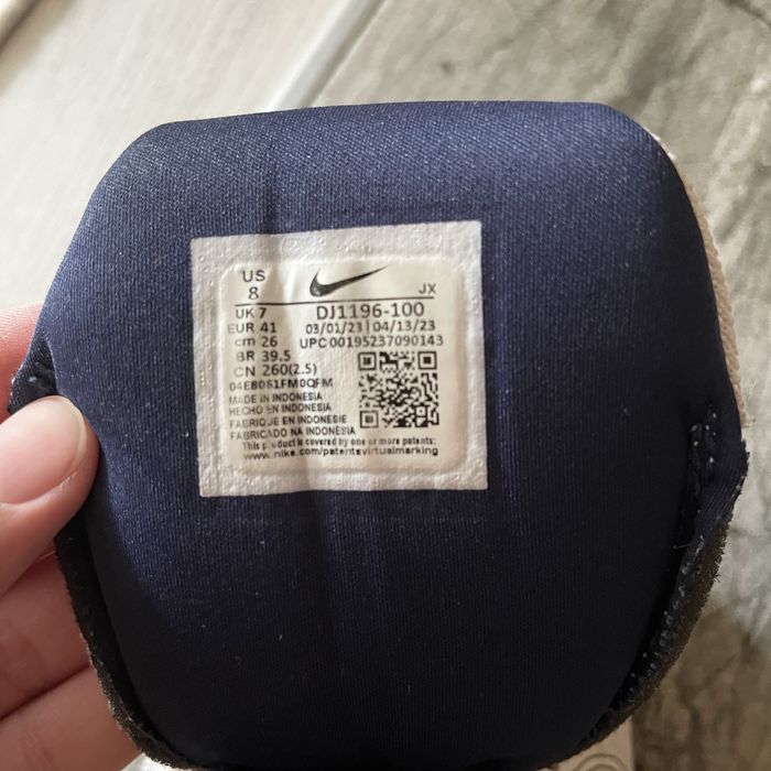 Кроссовки nike для мужчин