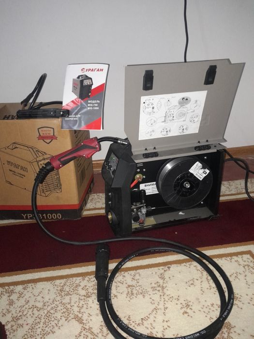 Кемпи сварка апарат