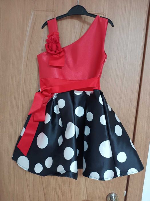 Детски официални рокли Carnaval Kids, 110 и 130 височина