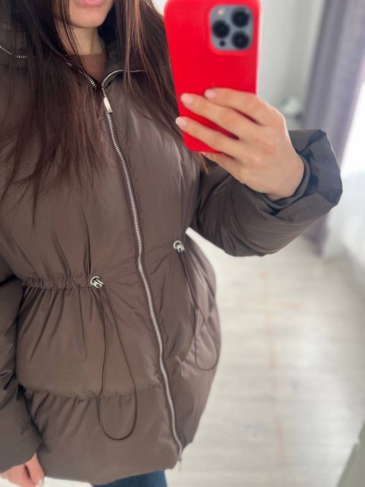 Продам куртку цвет шоколад