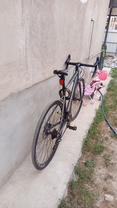 Шосеиник  обмен на фикс