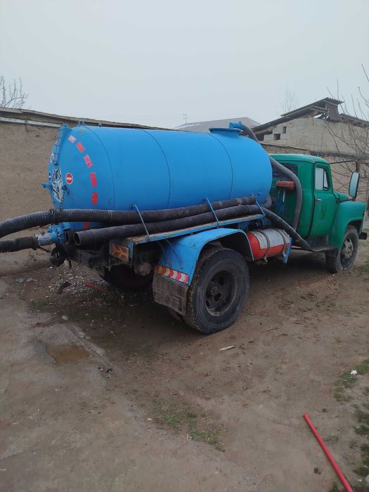 Газ 53 ассенизатор