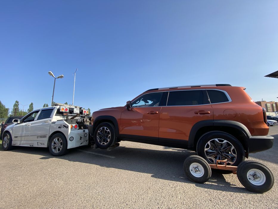 Эвакуатор-Манипулятор   Астана для паркинга