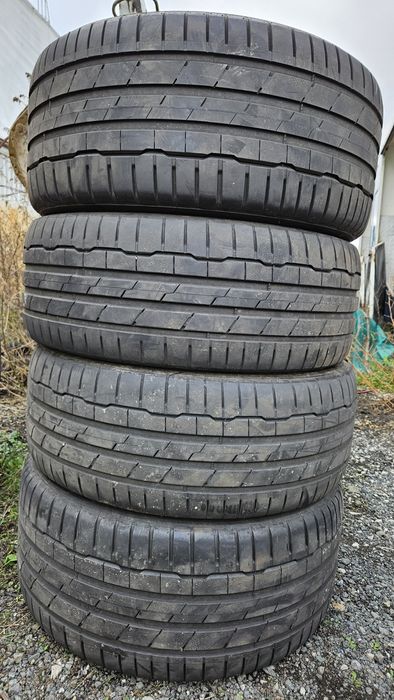 4бр гуми 255 40 18 дот 21 ханкок hankook