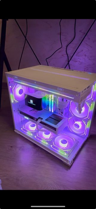 Vand PC Gaming Full White Edition High-End  – RTX 5080, Ryzen 9 9950X3D