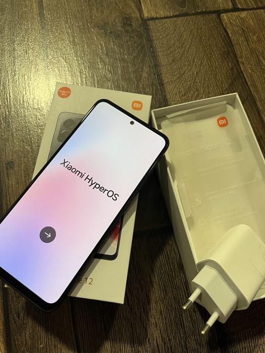 ТелефонRedmi Note12 остатъчна гаранция