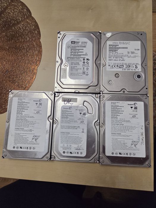 Hdd 80-160-250g SATA funcționale