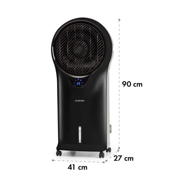 Охладител овлажнител Klarstein WHIRLWIND 50W 45°
