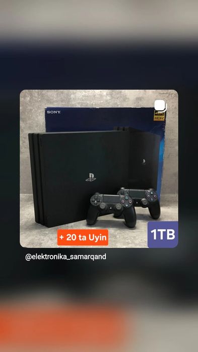 PlayStationlar sotiladi PS3/PS4/PS5 Optom yoki donaga