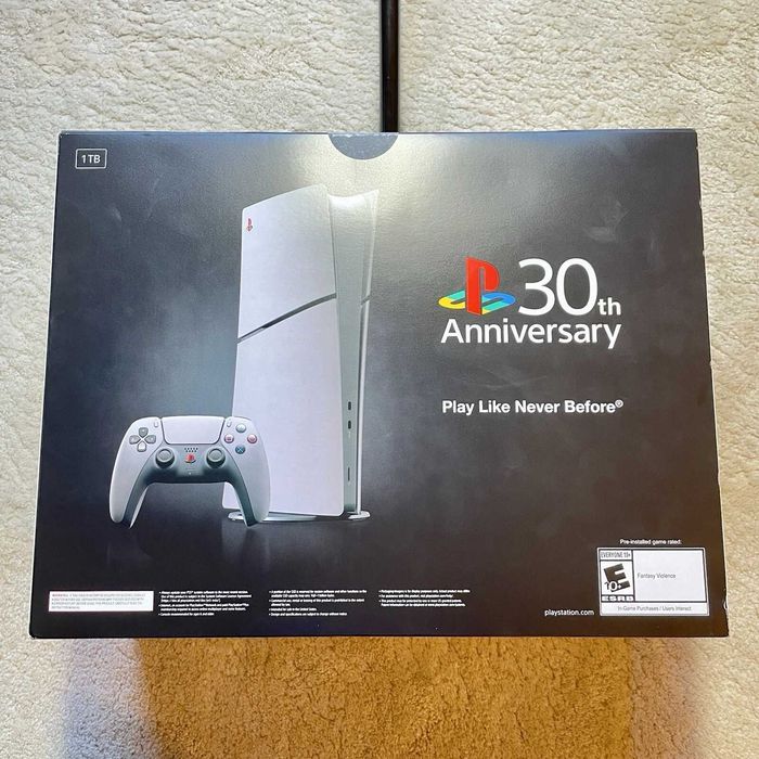 Sony PlayStation 5 Slim Console Digital 30th Anniversary Limited