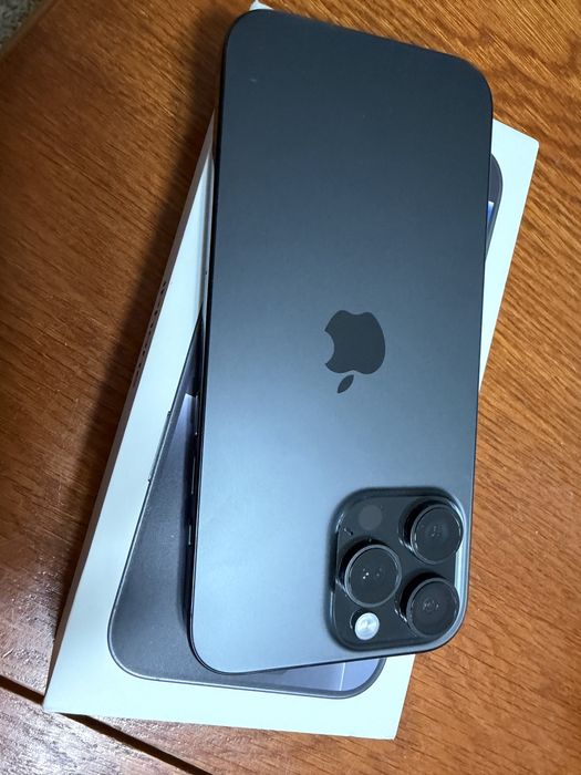 Iphone 16 pro max 256gb BLACK