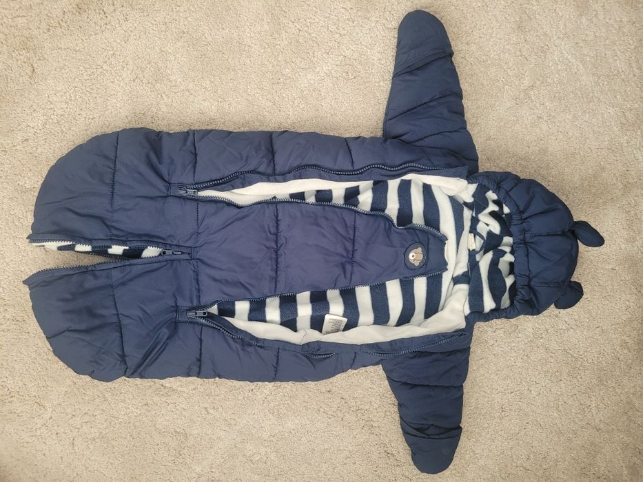 Combinezon 2in1 H&M 62/68, 2-6 luni