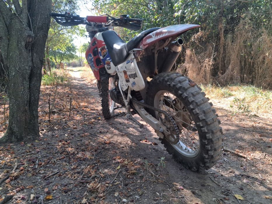 Honda crm 125 2t