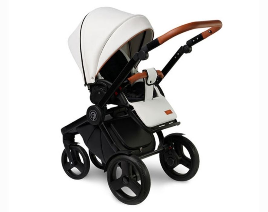 Carucior 3 in 1 Krausman Lux White