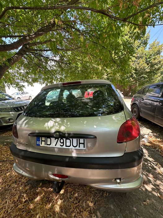 Vand Peugeot 206 1 4hdi Timisoara Olx Ro