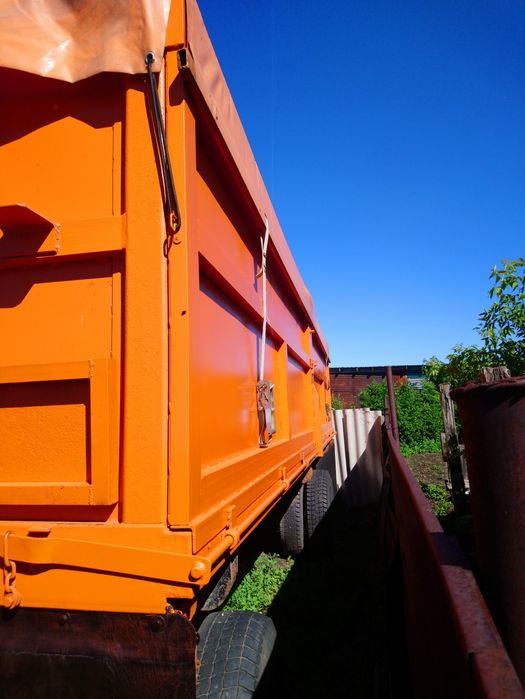 Продам прицеп для Камаза