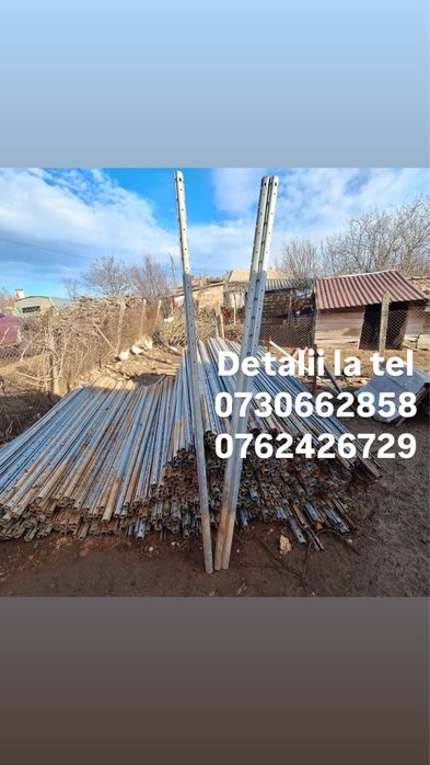 Vand spaleri galvanizcati pentru gard