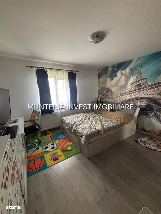 Casă P+1+M, teren 680 mp. Ștefănești