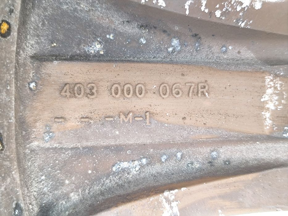 17 цола джанти за Renault Megane /  Dacia Duster Nissan 5x114.3