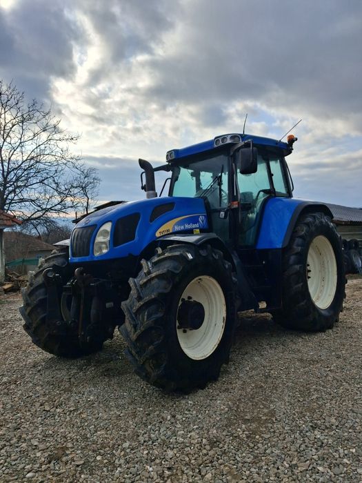 Tractor New holland 4x4 190cp