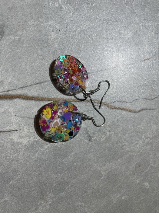 Серьги ручной работы