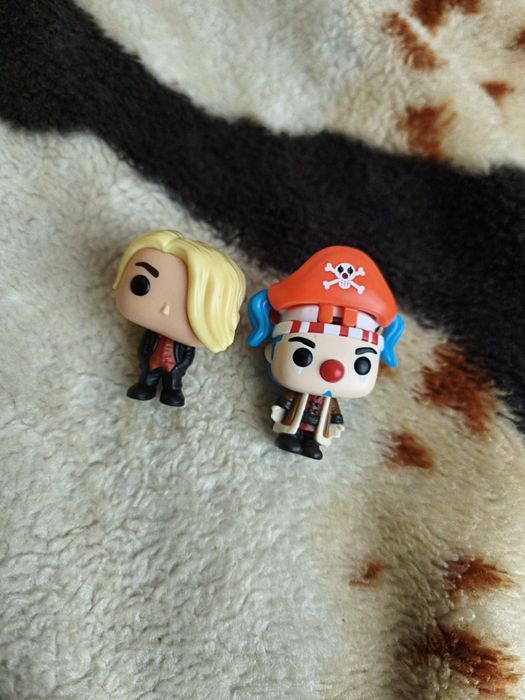 Fac schimb două Minifigurine one piece