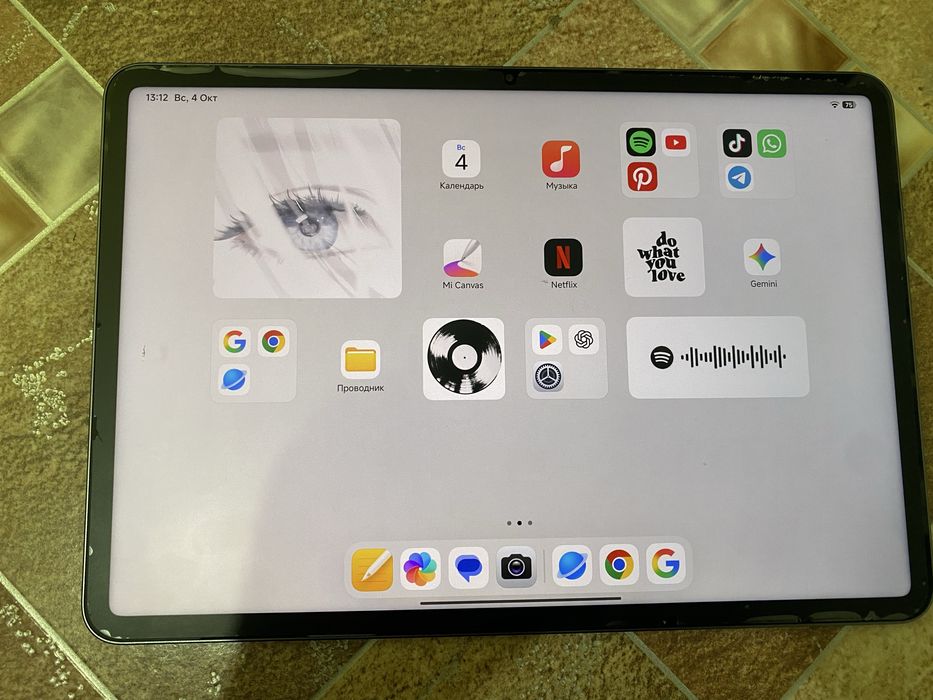 Xiaomi pad 7 / 144 гц / 256 гб мошный