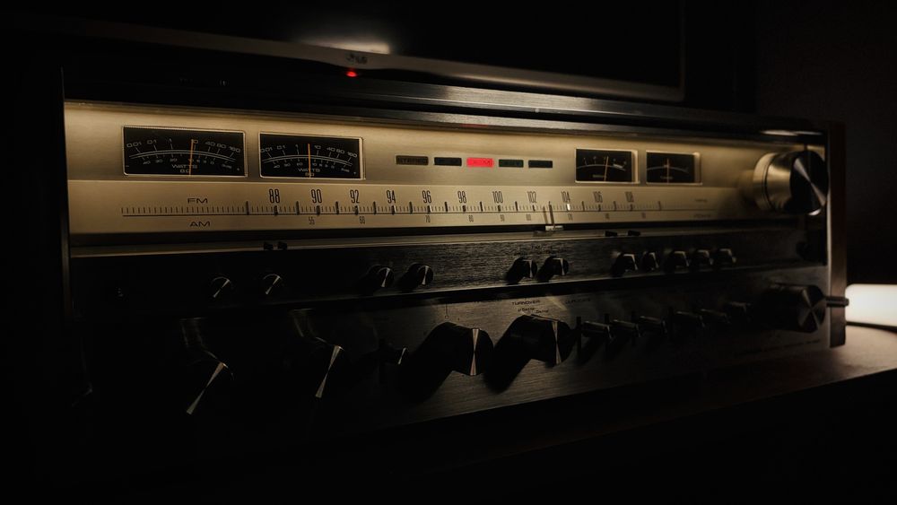 Pioneer SX-980 ресийвър
