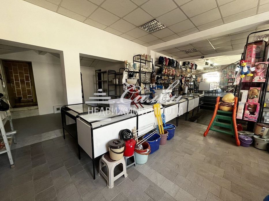 Търговско помещение МАГАЗИН на много КОМУНИКАТИВНО място – кв. Болниц