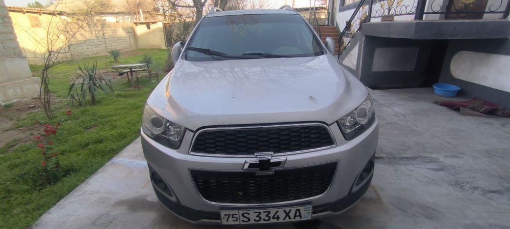 Chevrolet Captiva 2010