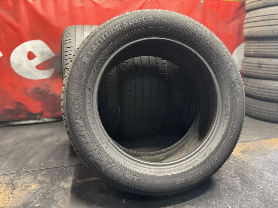 275 50 20, Летни гуми, Michelin LatitudeSport3, 4 броя