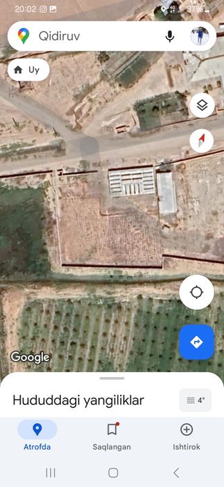 Yer uchastkasi 12 sotix 5 xona