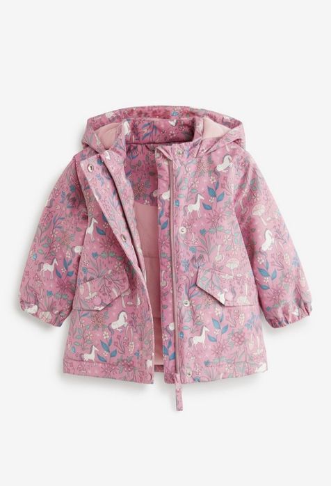 Зимно яке Next за момиче 9-12м.