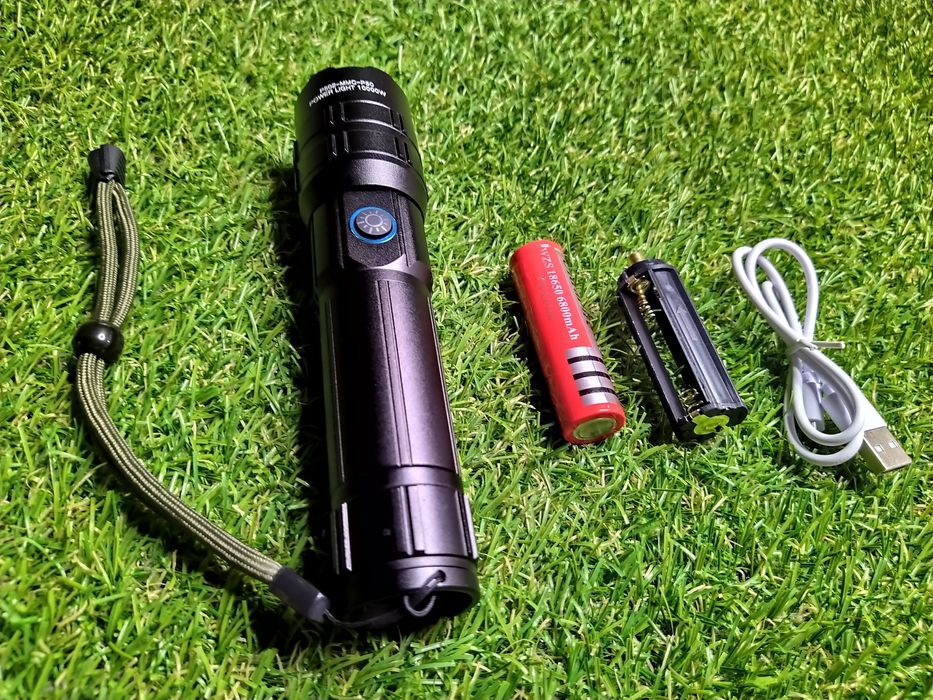 Lanterna Profesionala CREE XHP-50.2 5 Moduri led Model Nou OFERTA!