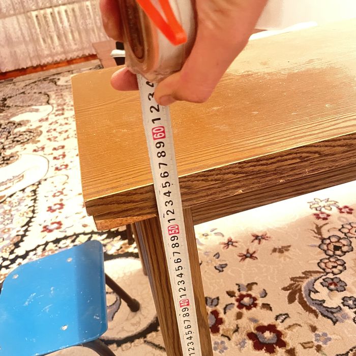 Стуля столымен.