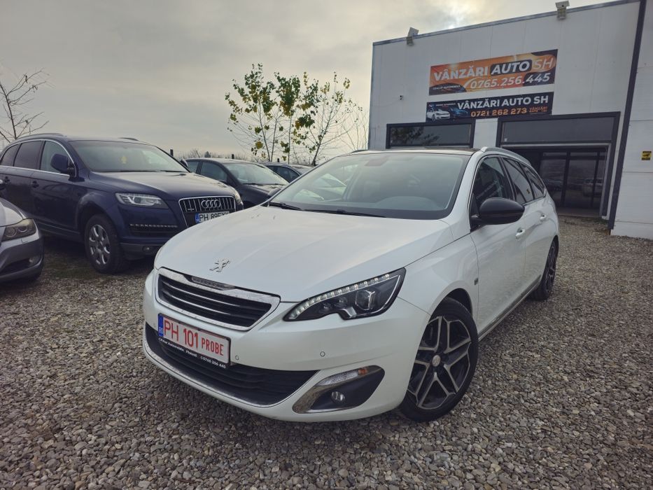 Peugeot 308 2.0d Automat Led Xenon Panoramic