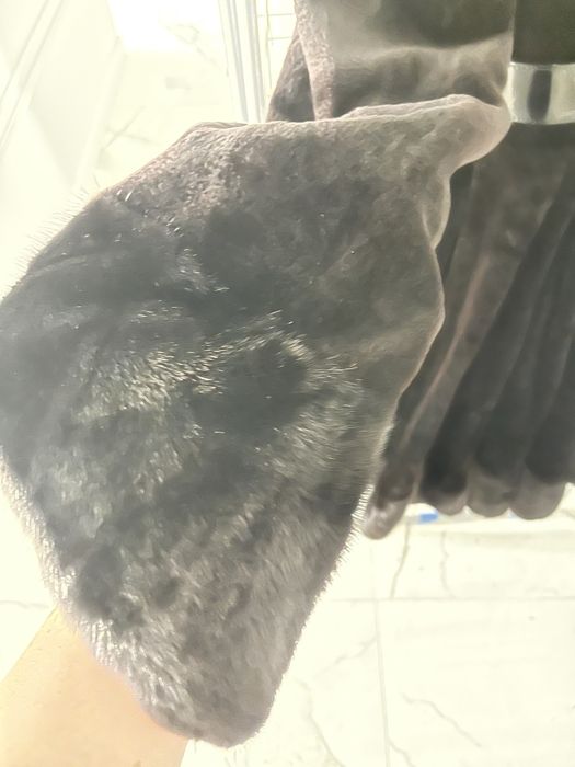 Шуба норка стриженная