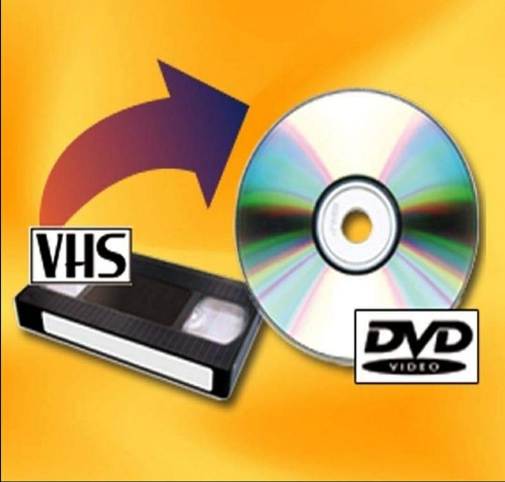 Transfer casete vhs pe stick sau dvd