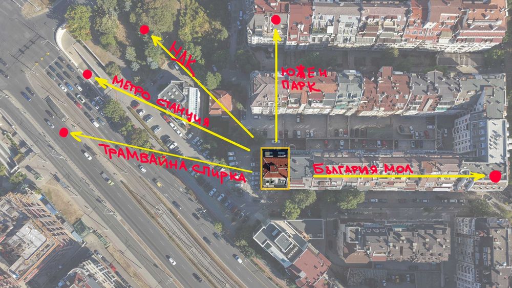 Продава се Тристаен апартамент в София, Стрелбище - 98 кв.м за 1874 €/кв.м - Снимка #1