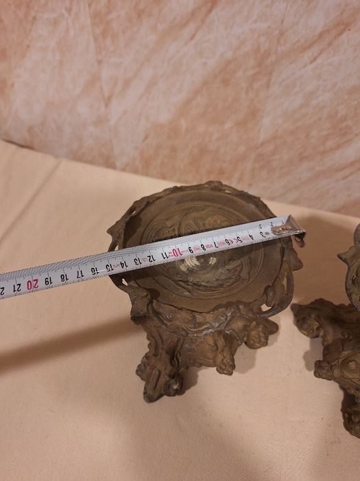 Италиански бароков сет за камина