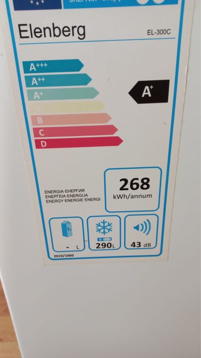 Холодильник ларь Elenberg