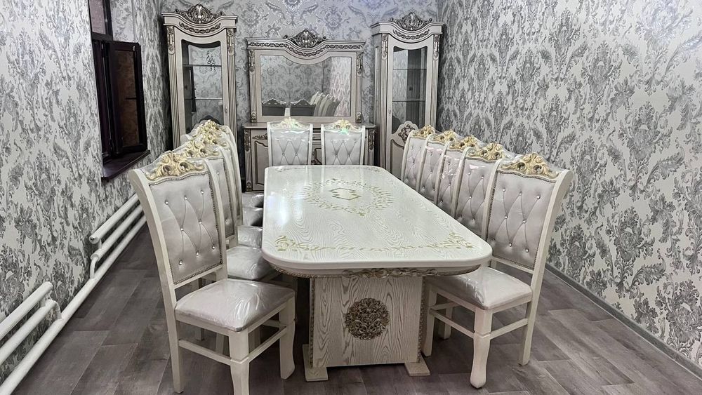 Stol Stul Kamplekt Arzon Narxda Olin Kamplekt 407$