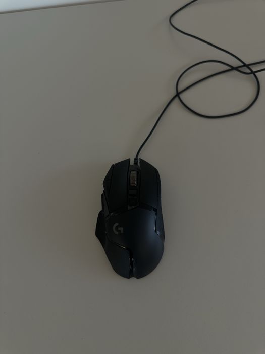 Мишка Logitech G502 Hero, оптична (16 000dpi), USB, черна, геймърска, RGB