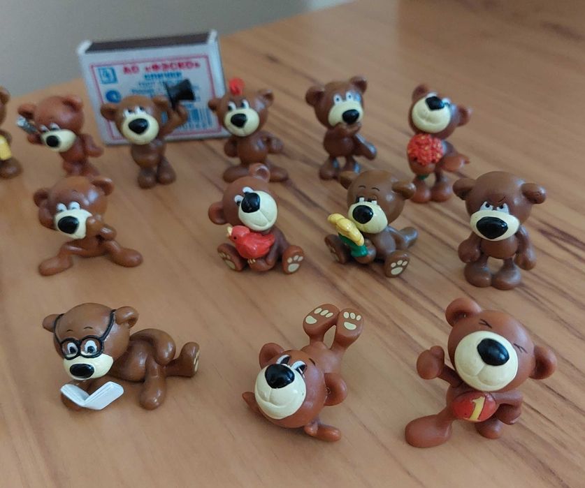Мишки Симба. Фигурки Simba мишка. Коллекция, не киндер